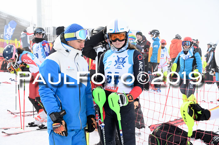 NJR Slalom Damen + Herren, Pass Thurn, 16.11.2019