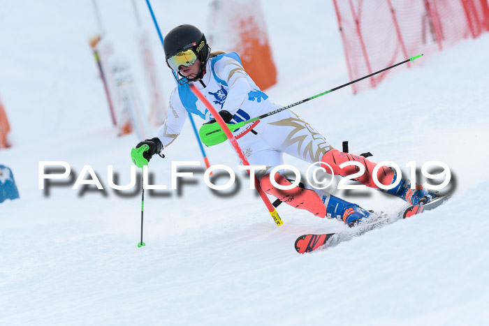 NJR Slalom Damen + Herren, Pass Thurn, 16.11.2019