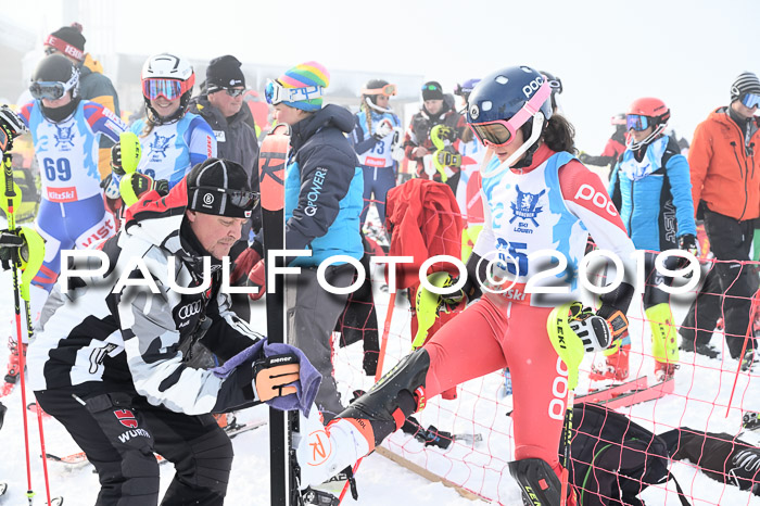 NJR Slalom Damen + Herren, Pass Thurn, 16.11.2019