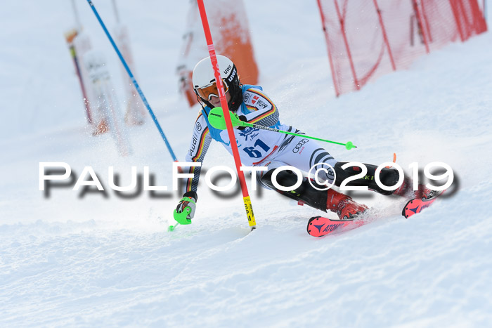 NJR Slalom Damen + Herren, Pass Thurn, 16.11.2019