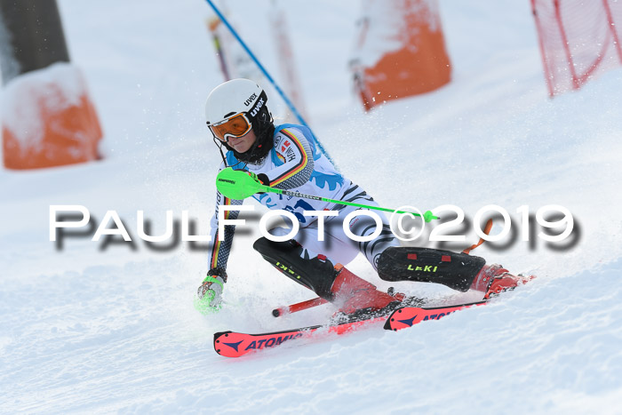 NJR Slalom Damen + Herren, Pass Thurn, 16.11.2019