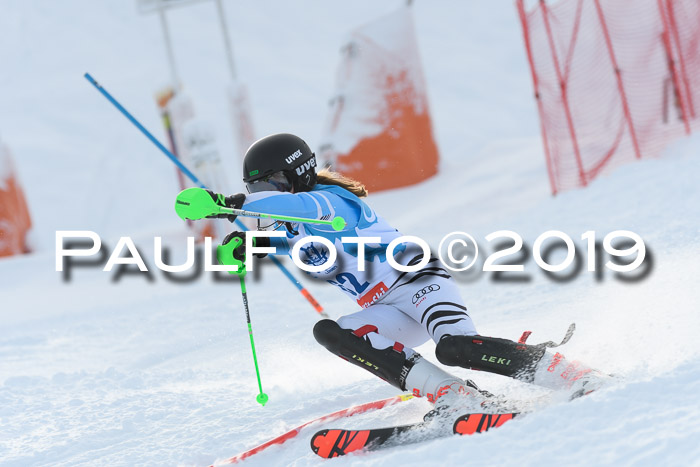 NJR Slalom Damen + Herren, Pass Thurn, 16.11.2019