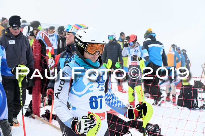 NJR Slalom Damen + Herren, Pass Thurn, 16.11.2019