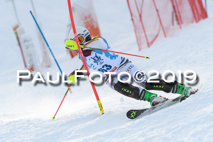 NJR Slalom Damen + Herren, Pass Thurn, 16.11.2019