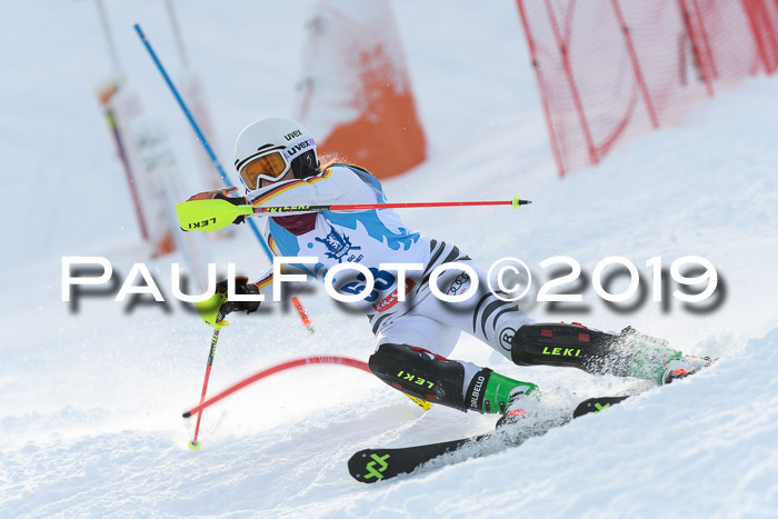 NJR Slalom Damen + Herren, Pass Thurn, 16.11.2019