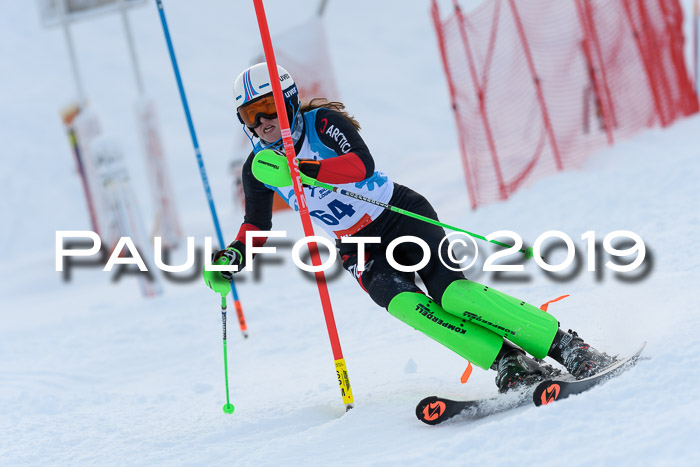 NJR Slalom Damen + Herren, Pass Thurn, 16.11.2019