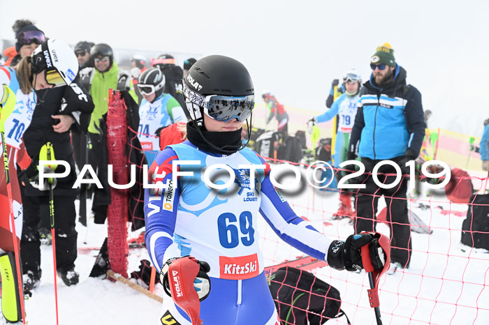 NJR Slalom Damen + Herren, Pass Thurn, 16.11.2019