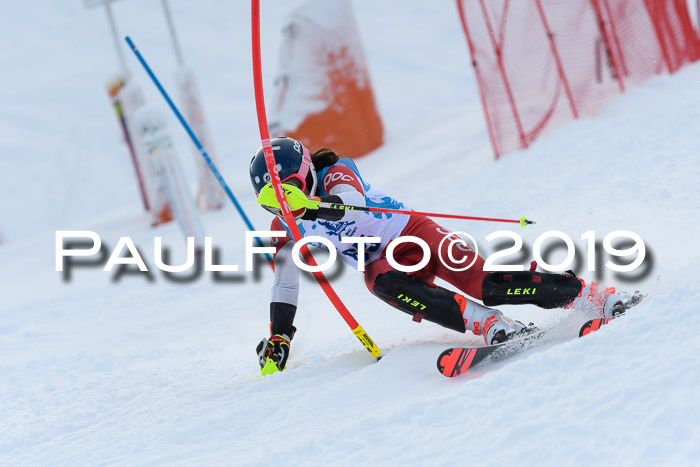 NJR Slalom Damen + Herren, Pass Thurn, 16.11.2019