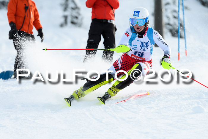 NJR Slalom Damen + Herren, Pass Thurn, 16.11.2019