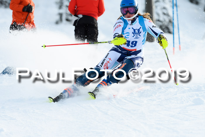 NJR Slalom Damen + Herren, Pass Thurn, 16.11.2019