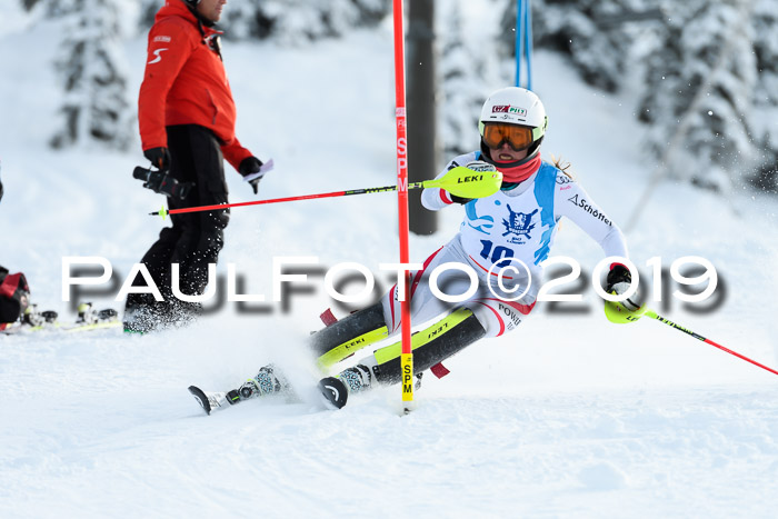 NJR Slalom Damen + Herren, Pass Thurn, 16.11.2019