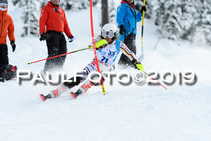 NJR Slalom Damen + Herren, Pass Thurn, 16.11.2019