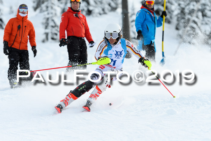 NJR Slalom Damen + Herren, Pass Thurn, 16.11.2019