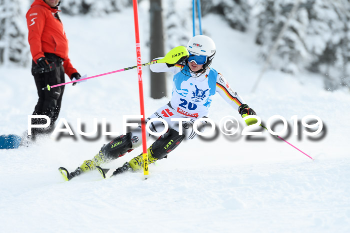 NJR Slalom Damen + Herren, Pass Thurn, 16.11.2019