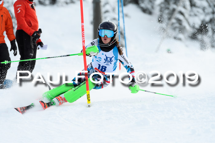 NJR Slalom Damen + Herren, Pass Thurn, 16.11.2019