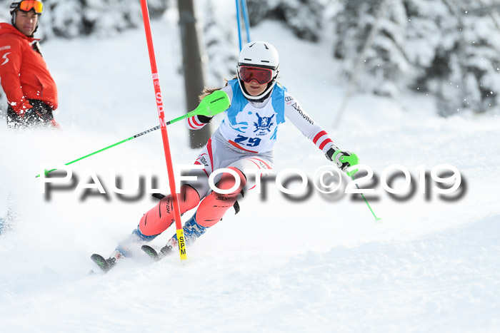 NJR Slalom Damen + Herren, Pass Thurn, 16.11.2019