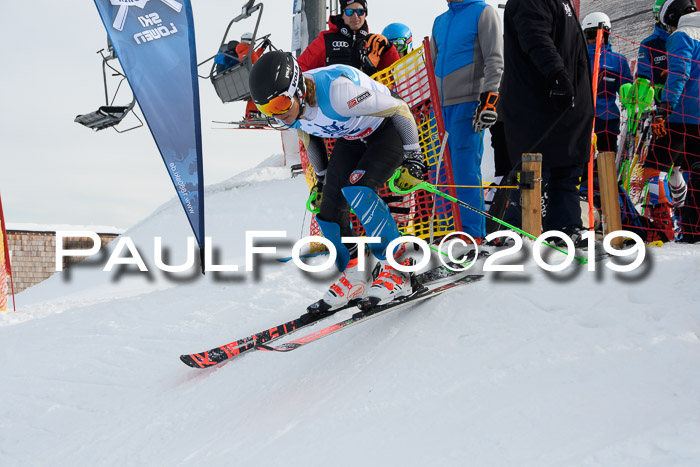 NJR Slalom Damen + Herren, Pass Thurn, 16.11.2019