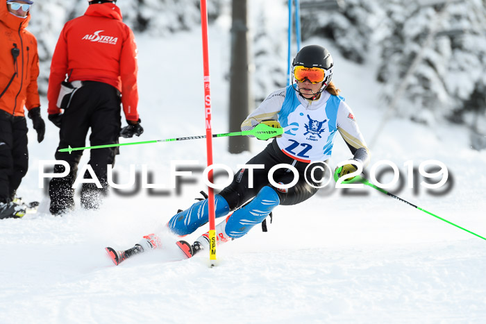 NJR Slalom Damen + Herren, Pass Thurn, 16.11.2019