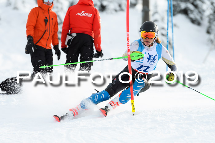 NJR Slalom Damen + Herren, Pass Thurn, 16.11.2019