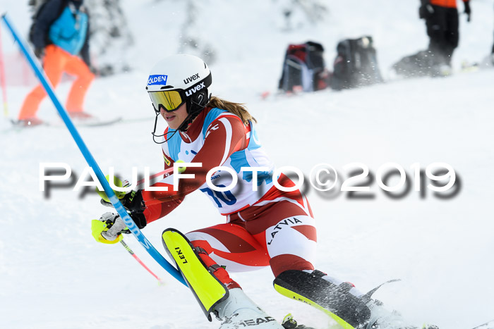 NJR Slalom Damen + Herren, Pass Thurn, 16.11.2019