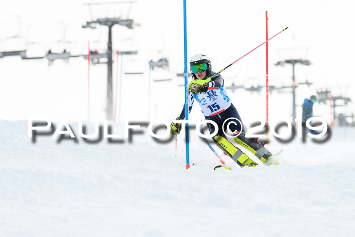 NJR Slalom Damen + Herren, Pass Thurn, 16.11.2019