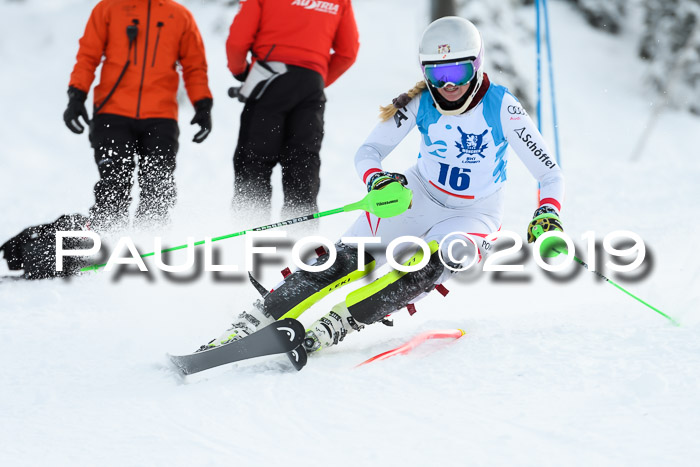 NJR Slalom Damen + Herren, Pass Thurn, 16.11.2019