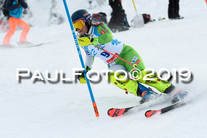 NJR Slalom Damen + Herren, Pass Thurn, 16.11.2019