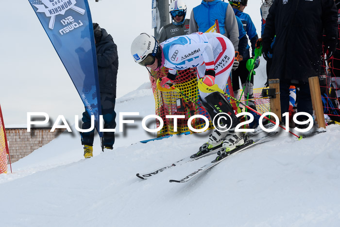 NJR Slalom Damen + Herren, Pass Thurn, 16.11.2019