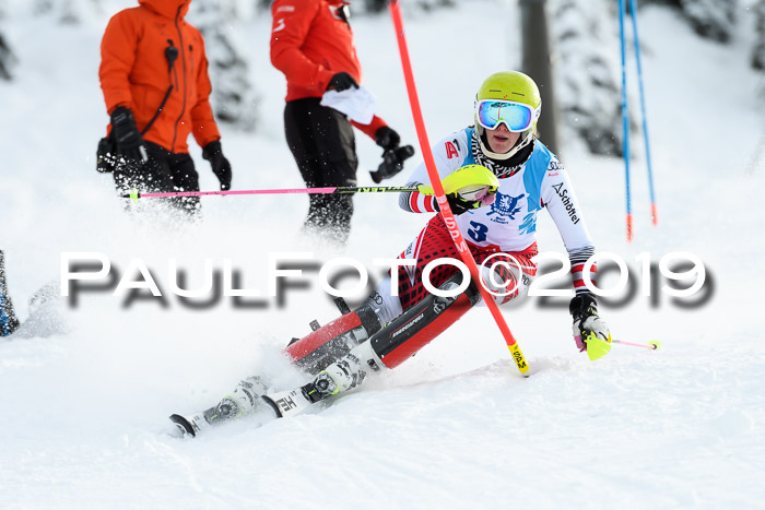 NJR Slalom Damen + Herren, Pass Thurn, 16.11.2019