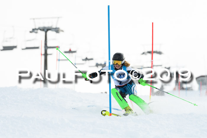 NJR Slalom Damen + Herren, Pass Thurn, 16.11.2019