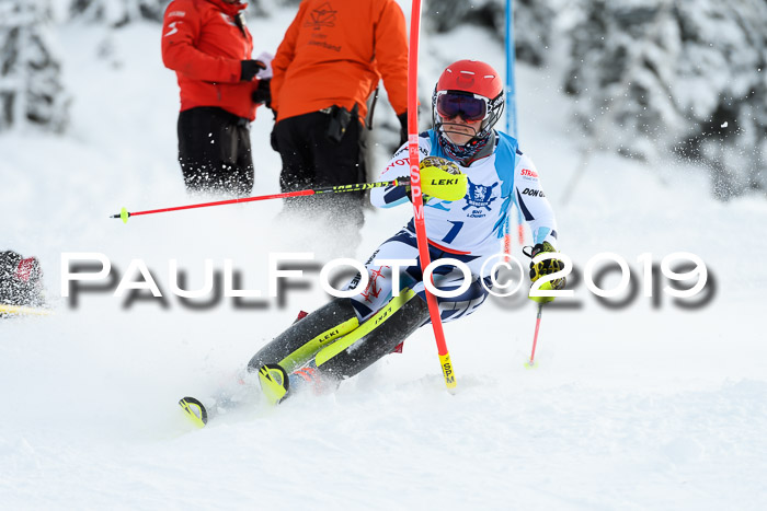 NJR Slalom Damen + Herren, Pass Thurn, 16.11.2019