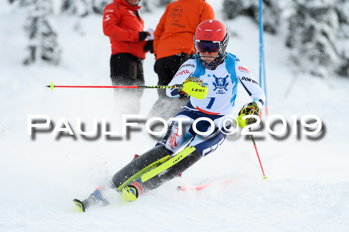 NJR Slalom Damen + Herren, Pass Thurn, 16.11.2019