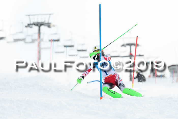 NJR Slalom Damen + Herren, Pass Thurn, 16.11.2019