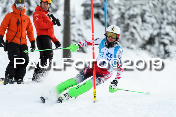 NJR Slalom Damen + Herren, Pass Thurn, 16.11.2019