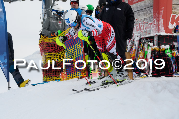 NJR Slalom Damen + Herren, Pass Thurn, 16.11.2019