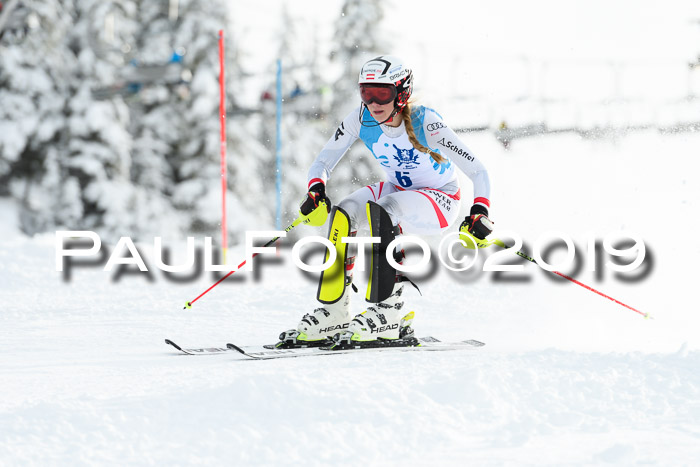 NJR Slalom Damen + Herren, Pass Thurn, 16.11.2019