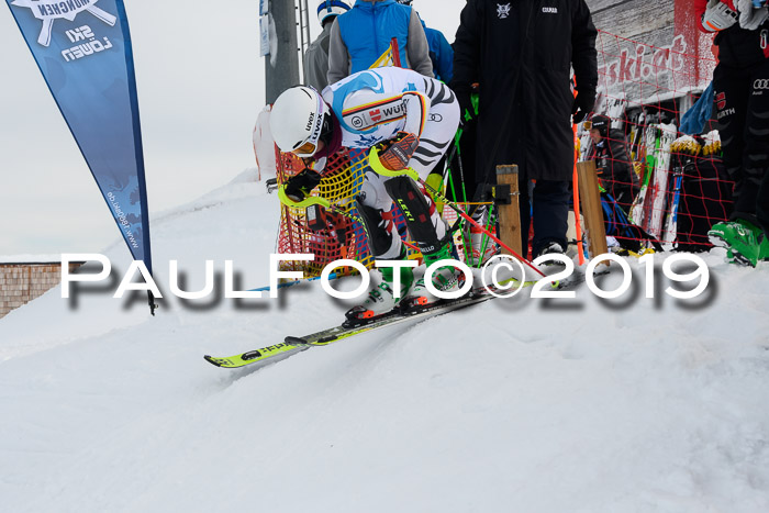 NJR Slalom Damen + Herren, Pass Thurn, 16.11.2019