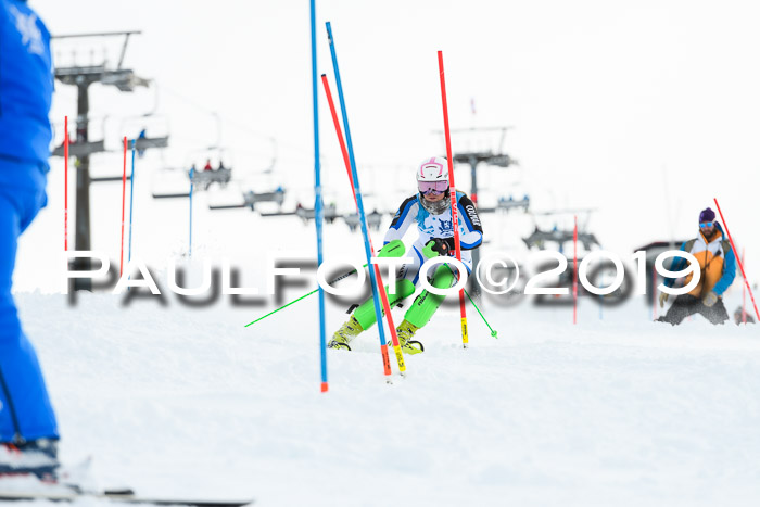 NJR Slalom Damen + Herren, Pass Thurn, 16.11.2019