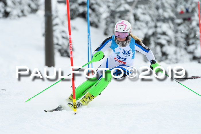 NJR Slalom Damen + Herren, Pass Thurn, 16.11.2019