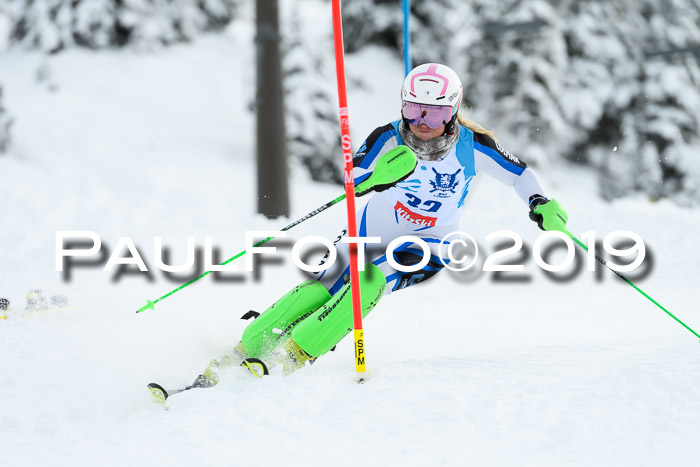 NJR Slalom Damen + Herren, Pass Thurn, 16.11.2019