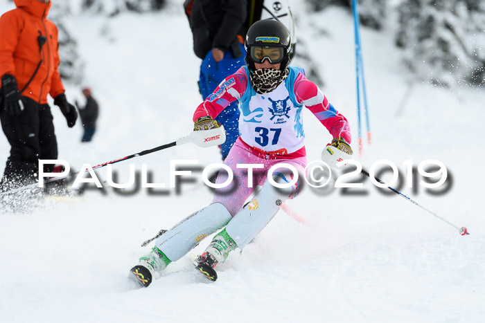 NJR Slalom Damen + Herren, Pass Thurn, 16.11.2019