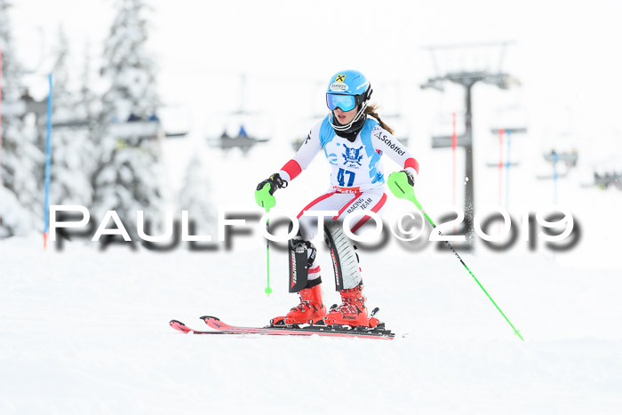 NJR Slalom Damen + Herren, Pass Thurn, 16.11.2019