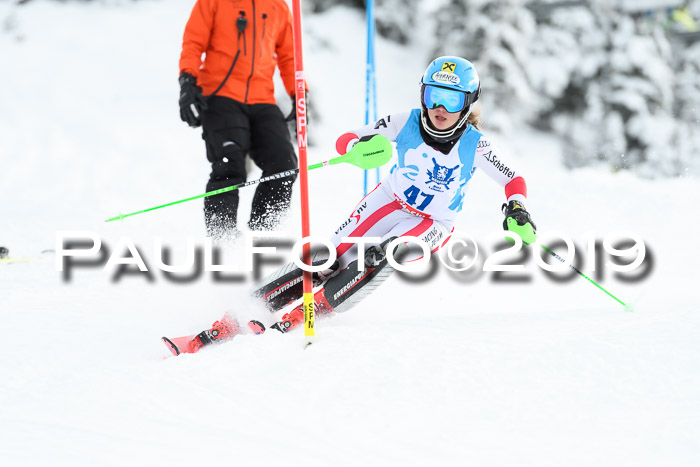 NJR Slalom Damen + Herren, Pass Thurn, 16.11.2019