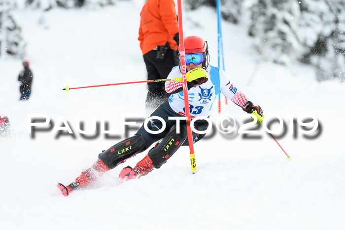 NJR Slalom Damen + Herren, Pass Thurn, 16.11.2019