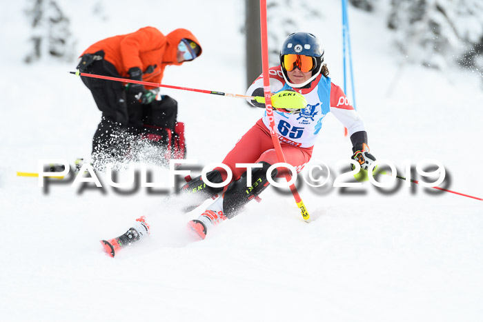 NJR Slalom Damen + Herren, Pass Thurn, 16.11.2019