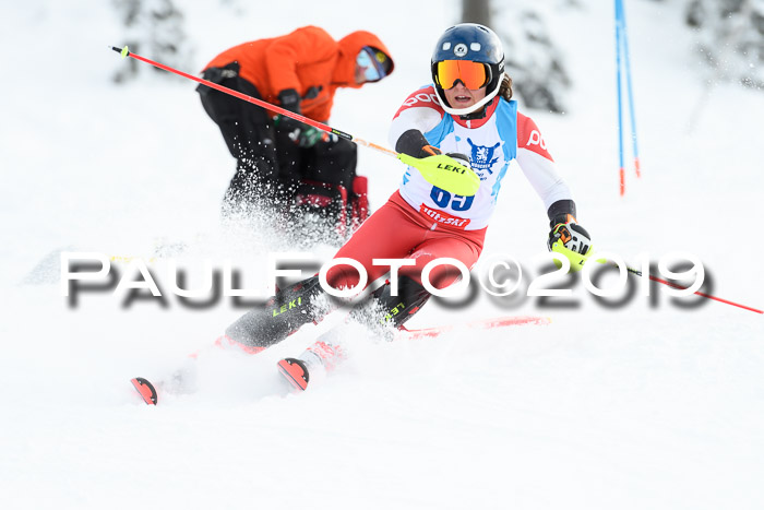 NJR Slalom Damen + Herren, Pass Thurn, 16.11.2019