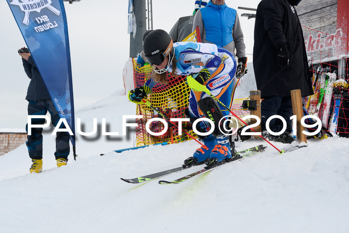 NJR Slalom Damen + Herren, Pass Thurn, 16.11.2019