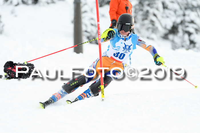 NJR Slalom Damen + Herren, Pass Thurn, 16.11.2019