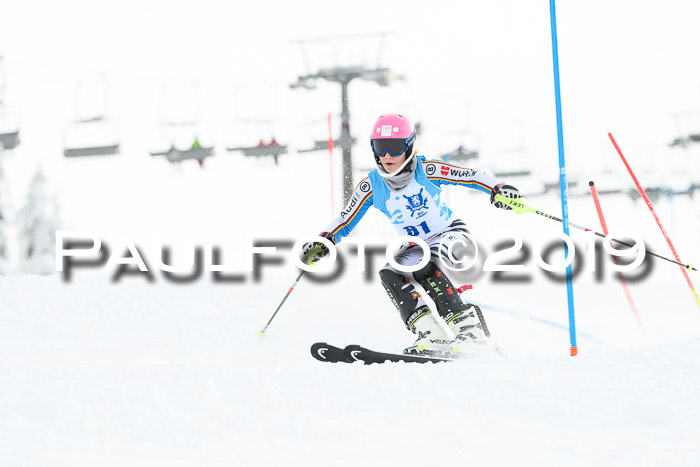 NJR Slalom Damen + Herren, Pass Thurn, 16.11.2019