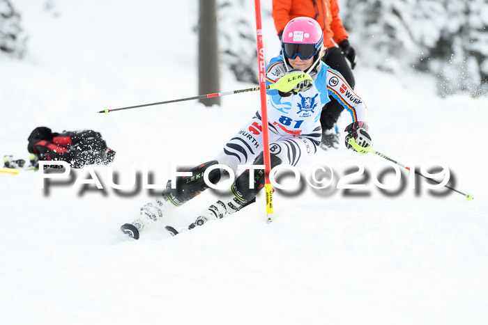 NJR Slalom Damen + Herren, Pass Thurn, 16.11.2019